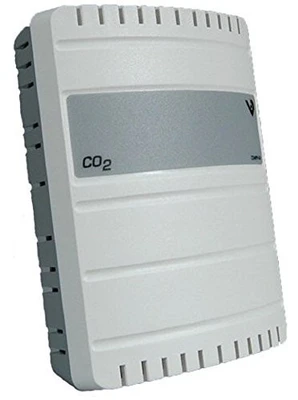 Veris Industries CWVS1XX1 Wall CO2 Carbon Dioxide Sensor, Dual Analog Outputs [New]