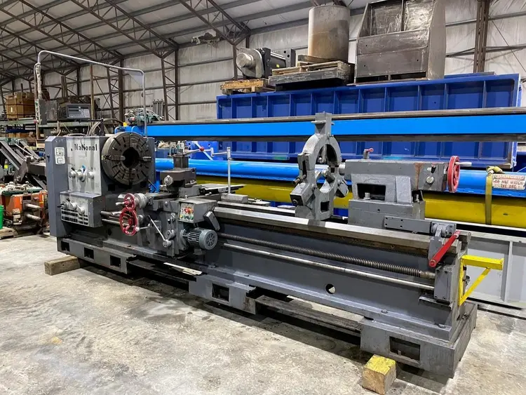Used 1990 NOT PROVIDED LBP-32-120 Engine Lathes Illinois US | BLUMBERG MACHINERY COMPANY #873700