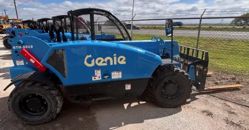 Used 2024 GENIE GTH-5519 Misc Forklifts Pennsylvania US | National Lift Equipment #1521095