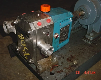 USED VIKING DURALOBE PUMP DURALOBE
