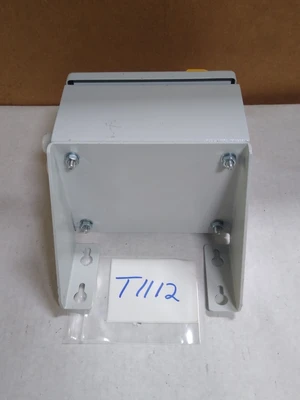USED Rittal EMERGENCY STOP- RAIL CLAMP INSIDE INLET SIDE & RAIL CLAMP OUTFLOW
