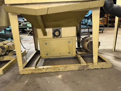 A.R.E. B-11 Shot Blast Tumble Machine | RELCO MACHINERY (10)