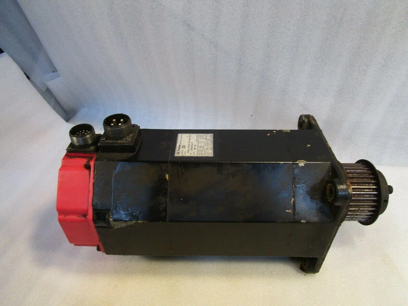 Used Fanuc A06B-0502-B074 #7008 Servo Motors Ohio US | Great American Equipment Company #165083