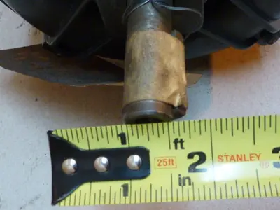 USED LINCOLN ELECTRIC D-2J7427