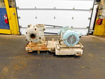 Used Warman _UNKNOWN_ Centrifugal Pumps Ohio US | Equipment Recovery Corp. #1331362
