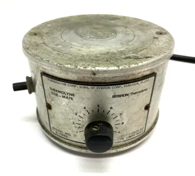 USED SYBRON THERMOLYNE STIR-MATE MAGNETIC STIRRER VARIABLE SPEED