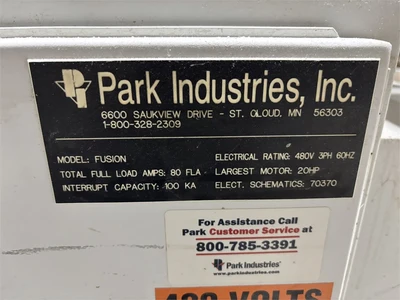 Used 2008 PARK INDUSTRIES "FUSION 6200" Bridge Saws Texas US | MachineryMax #1488299
