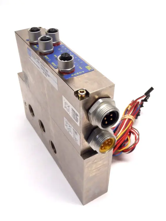 Used Mac Device Net 24 VDC W/ Manifold Solenoid Valves Michigan US | Maverick Industrial Sales #1410867