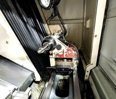 2012 OKUMA GENOS L400 CNC Lathes | CNC EXCHANGE (7)