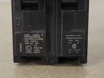 Used SIEMENS B230 Switchgears British Columbia CA | Lenmark #239302