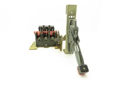 Square D HU-60-SV 3-Pole Disconnect Switch 60A 600V Non-Fused w/Handle