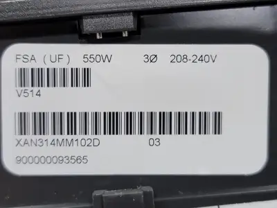 NEW 2000 SIEMENS 6SE9212-8CA40