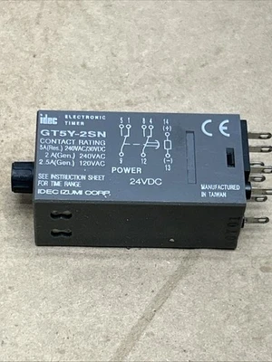 USED IDEC GT5Y-2SN