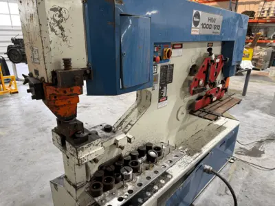 2001 MUBEA HIW-1000/610 Ironworkers | Liberty Machine Works LLC (5)