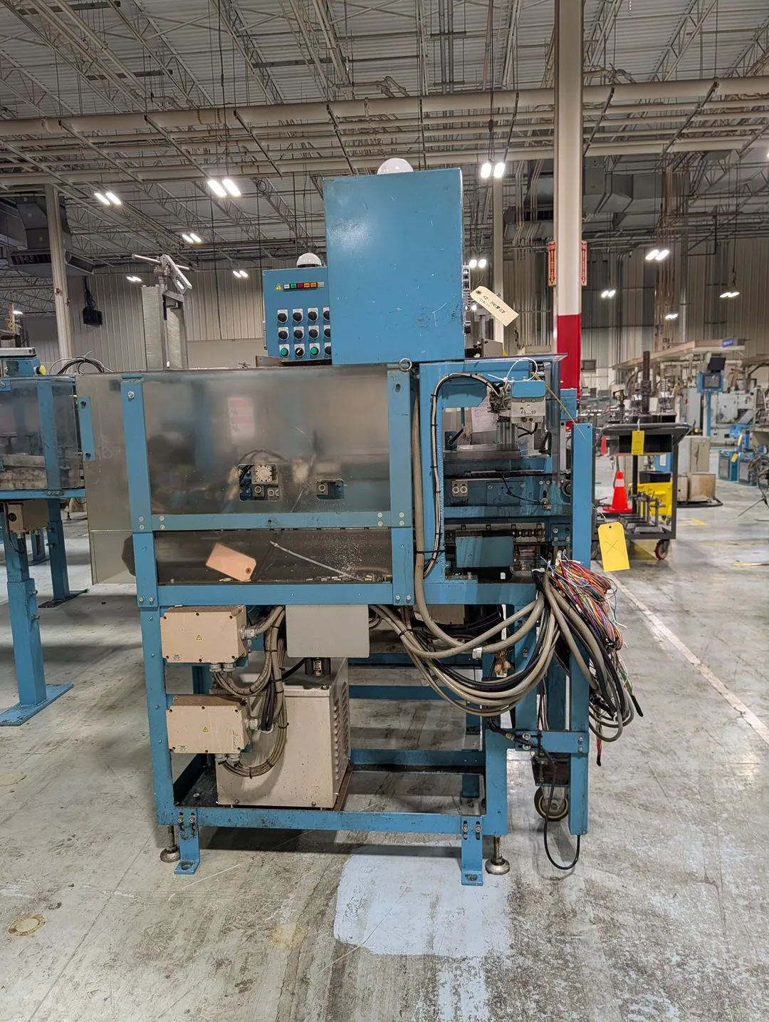 (3) Assorted Conveyor Systems