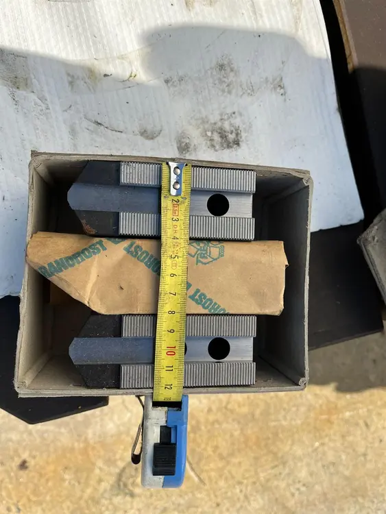 Used CHUCKS CLAMPS / KLEMMEN / PINCES / KLAMMT / NEW NEW NEW Parts | Apt International N.V #364505