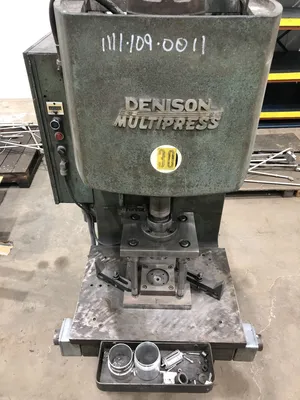 USED DENISON MULTIPRESS DENISON MULTIPRESS T120HC264FSD268D210A72 PRESS