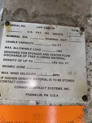 Used 1992 CONAIR _UNKNOWN_ Silos North Carolina US | DH Griffin Used Equipment #1383793