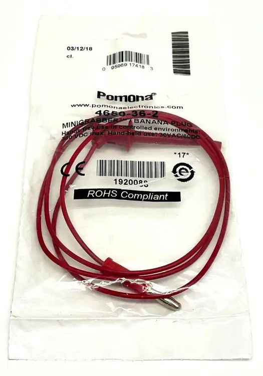 New | in-Stock Pomona 4650-36-2 Bus Bars & Plugs Michigan US | Maverick Industrial Sales #1398206
