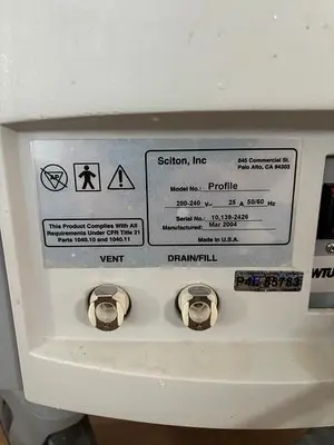 Used 2004 SCITON PROFILE Lasers / Laser Systems Minnesota US | Midwest Medical #1467817