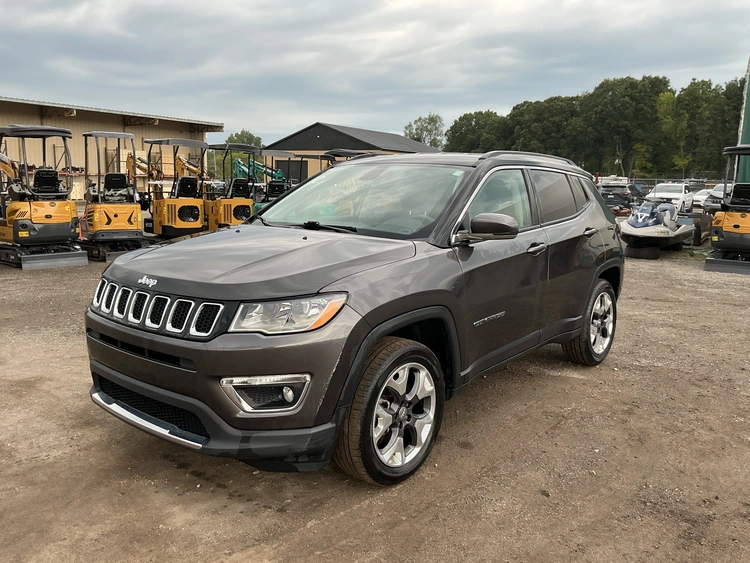 Used 2019 JEEP COMPASS SUVs Michigan US | Miedema Asset Management Group #1406781