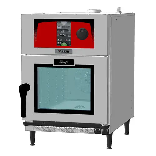 Vulcan MINI-JETR Full Size Combi Oven - Boilerless, 208v/3ph