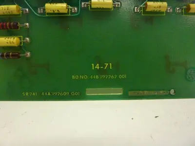 USED FANUC 44A392609-G01