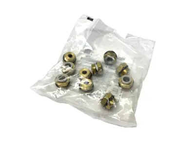 KQ2H08-U03A | SMC  Pneumatic One-Touch Fitting For 8mm Tube O.D. x G 3/8" 10-PACK - New