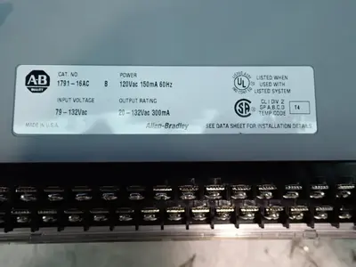 USED ALLENBRADLEY 179116AC