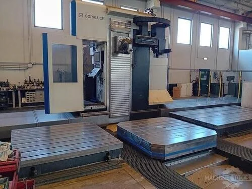 Used 2021 SORALUCE FLP 8000 Horizontal Floor Type Boring Mills Georgia US | Shub Machinery 1 #201093