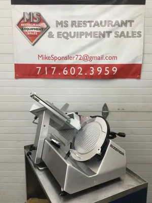 Bizerba GSPH 2015 Deli Slicer Tested And Working!