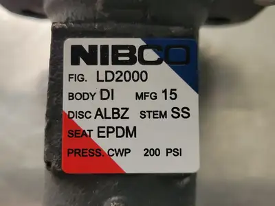 NEW NIBCO LD-2000-3
