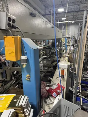 2000 Jagenberg Diana 104 Folder Gluer