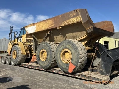 Used 2012 CATERPILLAR 740B Dump trucks New York US | Beck Equipment #1506437