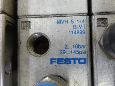 USED FESTO IFB8-02