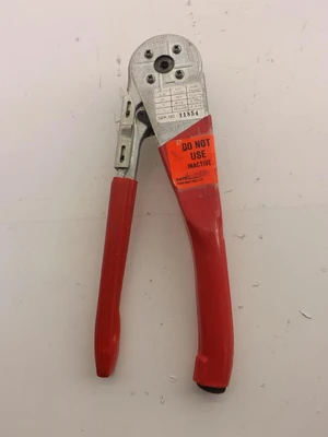 Used BUCHANAN _UNKNOWN_ Wire Crimpers | OCO Industrial #1711083