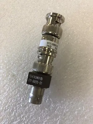 Tektronix 011-0055-02 Fedthru Termination 1W 75 Ohm DC- 500 MHz