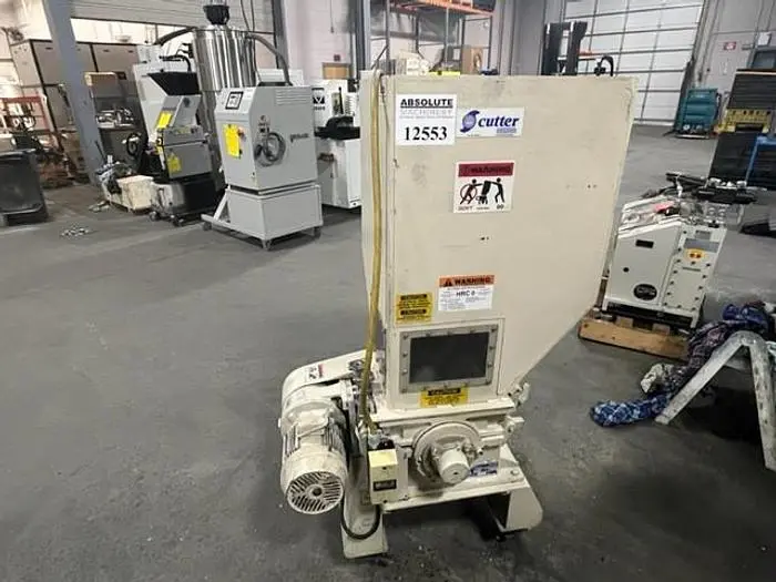 Used NISSUI N/A Granulators | Absolute Machinery #541166