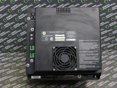 Allen Bradley 2711-TC1 PanelView 1200 Terminal Screen Does Not Turn On For Parts