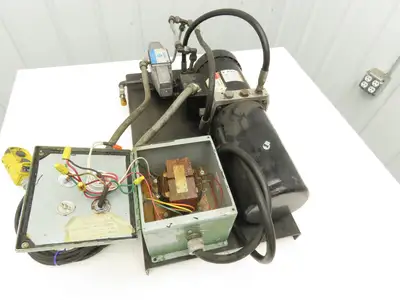 Dayton Haldex 4F683A Hydraulic Power Unit 1.5Gal 1GPM 1500psi 1Hp 460V w/Pendant