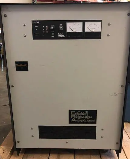ENERGY RESEARCH ASSOCIATES PPS 7905