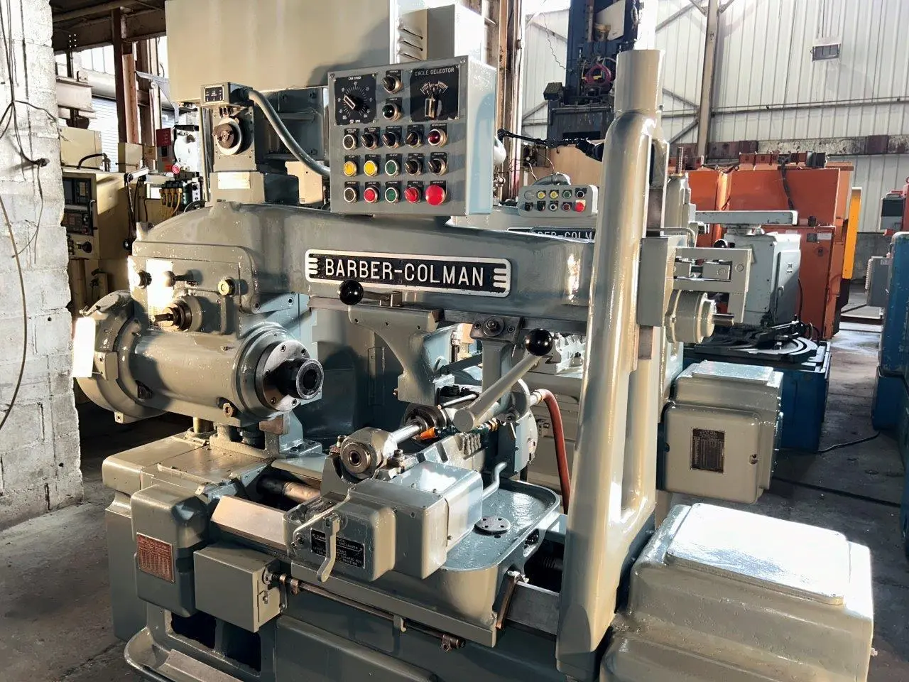 USED BARBER COLMAN 16-16