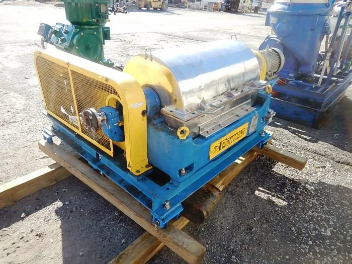 Sharples P3000D-ME Super-D-Canter centrifuge, 316SS