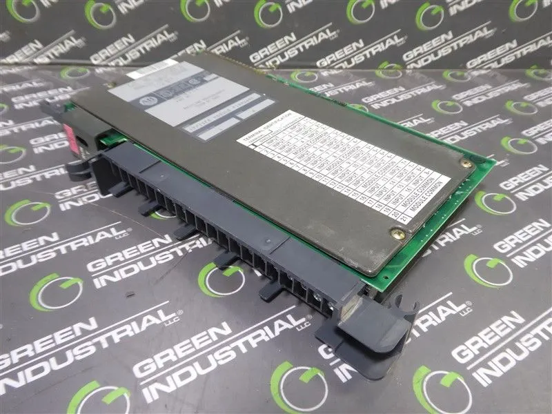 Allen Bradley 1771-IFE/A PLC-5 Analog Input Module F/W Rev. L Used