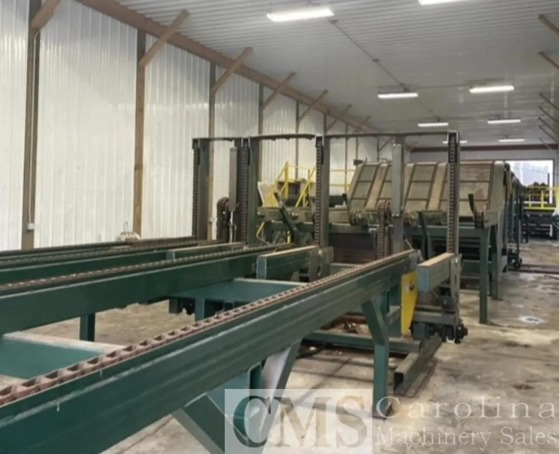 Used PENDU MODEL 3500 LUMBER STACKING LINE Lumber Handling Equipment North Carolina US | CAROLINA MACHINERY SALES #1293582