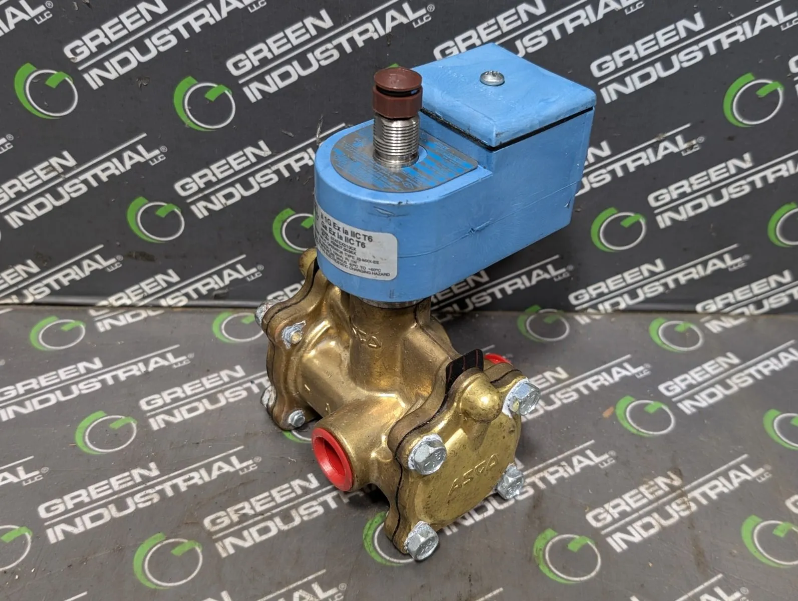 ASCO WBIS8316A364 Solenoid Valve Assembly WBIS8003A300 Surplus
