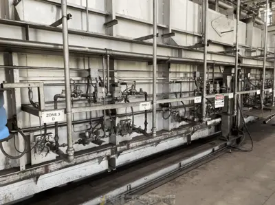 Item# B492 Car Bottom/Tip-Up Annealing Furnace