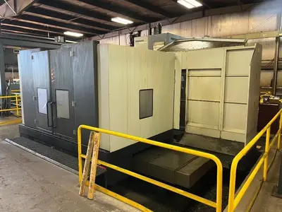 2014 DOOSAN DBC-130-II BORING MILLS, HORIZ., TABLE TYPE, N/C & CNC | Prime Machinery (4)