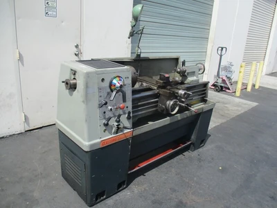 15" x 50" Clausing Colchester, Lathe, In/Mm, 2000 RPM, 9.5" swing over cross slide, 2000 RPM, 7.5 HP