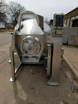 INJECT STAR 4600-K-400 VACUUM TUMBLER W/BUILT IN LOADER